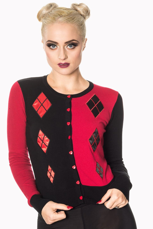 Banned Alternative JUNO CARDIGAN