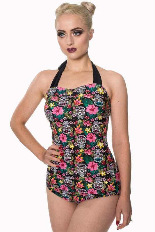 Banned Alternative RARE HEARTS ONEPIECE