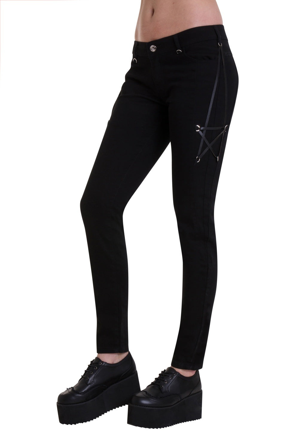 Banned Alternative PENTAGRAM PANTS
