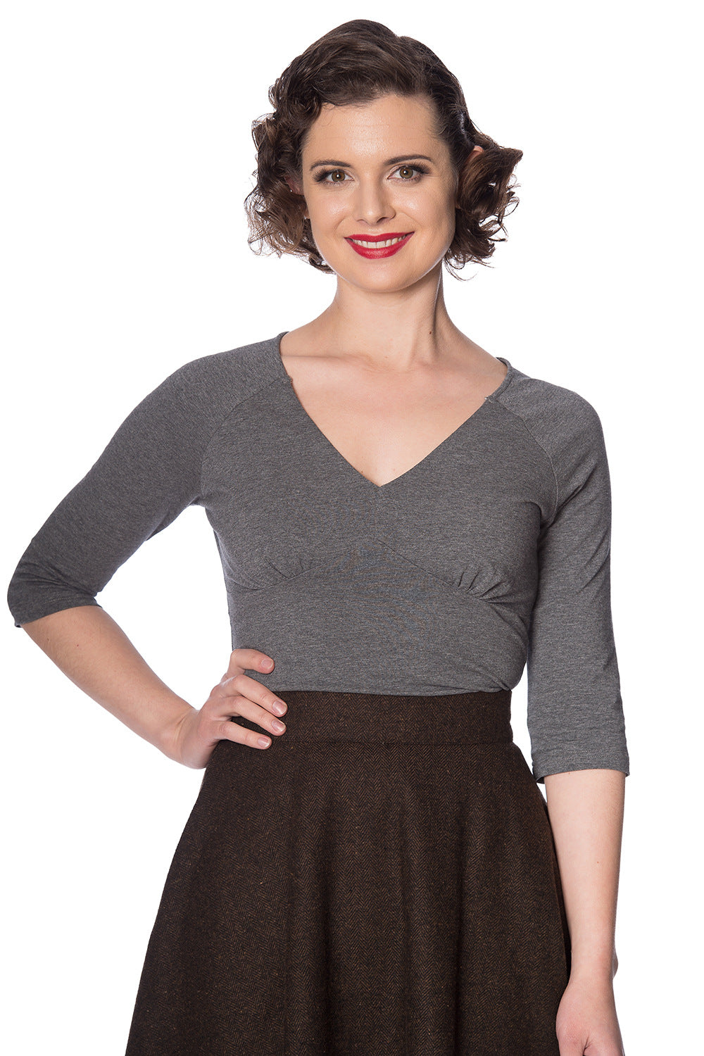 Banned Alternative CUTE & CLASSIC JERSEY TOP