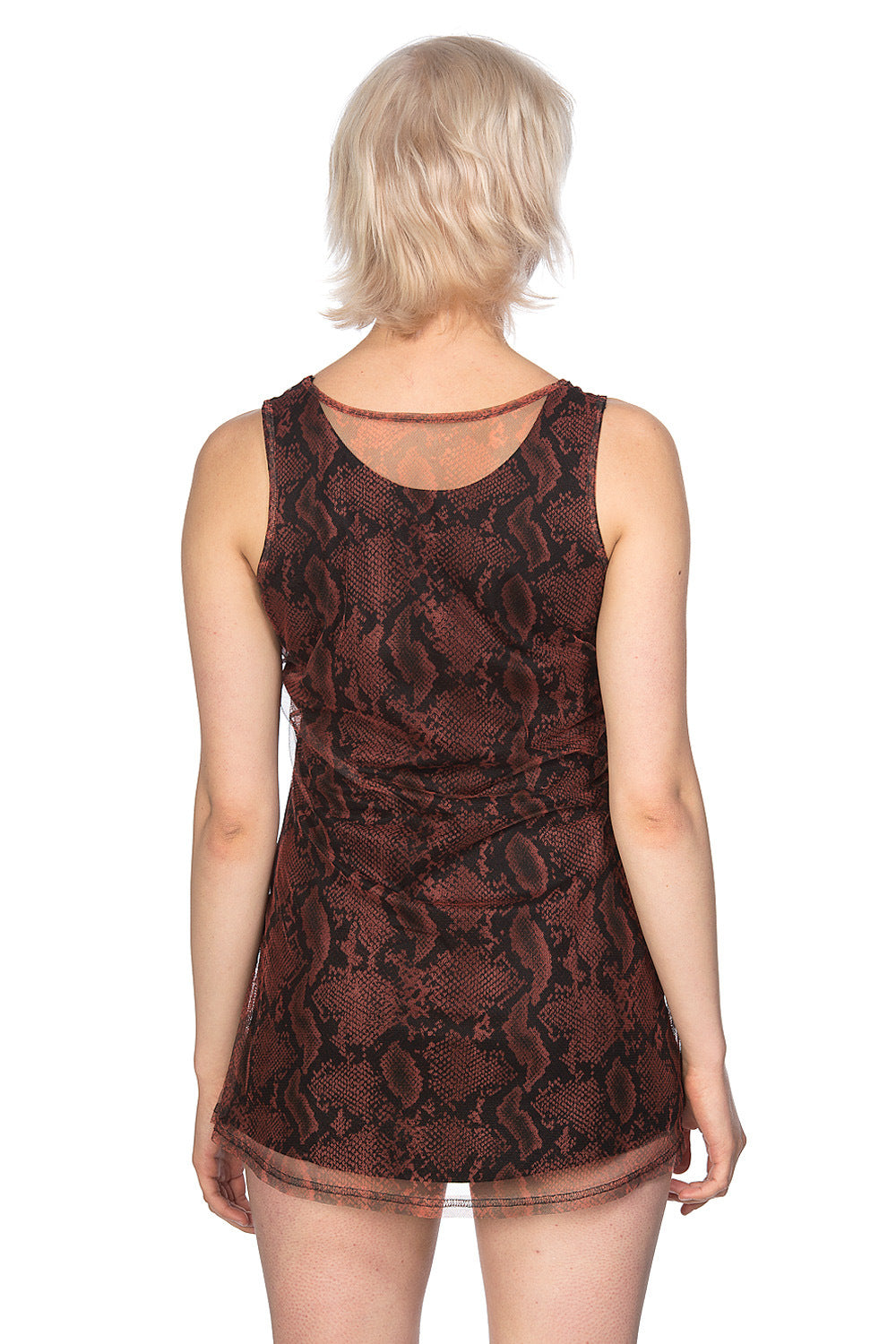 Banned Alternative JERSEY AND SNAKE VEST