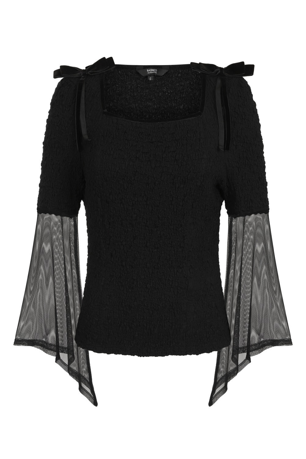 Banned Alternative VIDONIA MESH TOP
