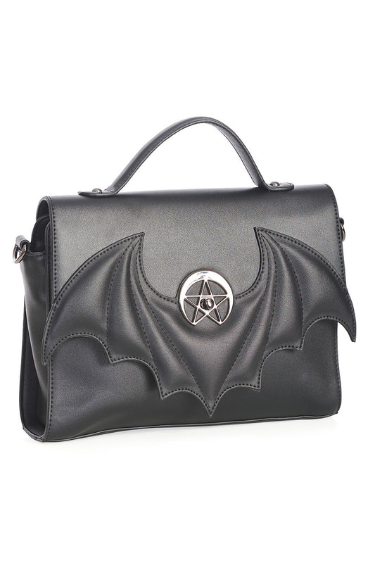 Banned Alternative DREAMCATCHER BAT HANDBAG