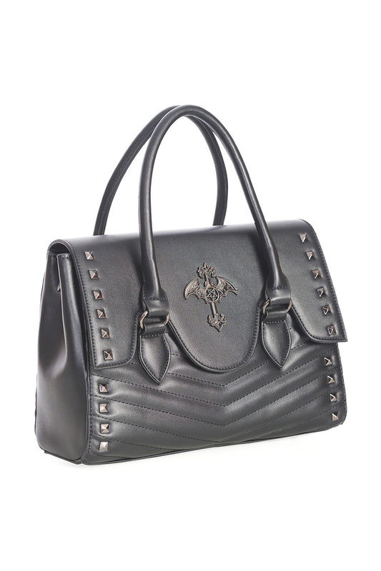Banned Alternative GLOW OF THE CROSS HANDBAG