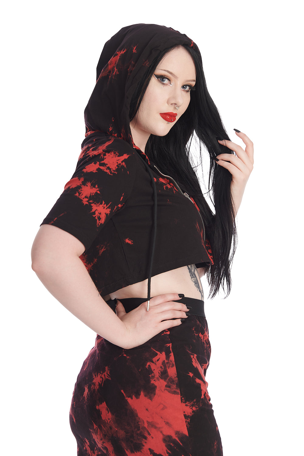 Banned Alternative TEARS IN HEAVEN HOODIE