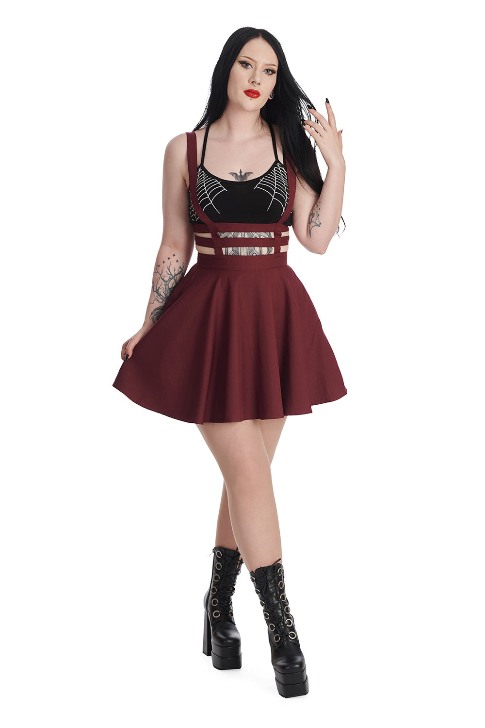 Banned Alternative LOLITA SKIRT