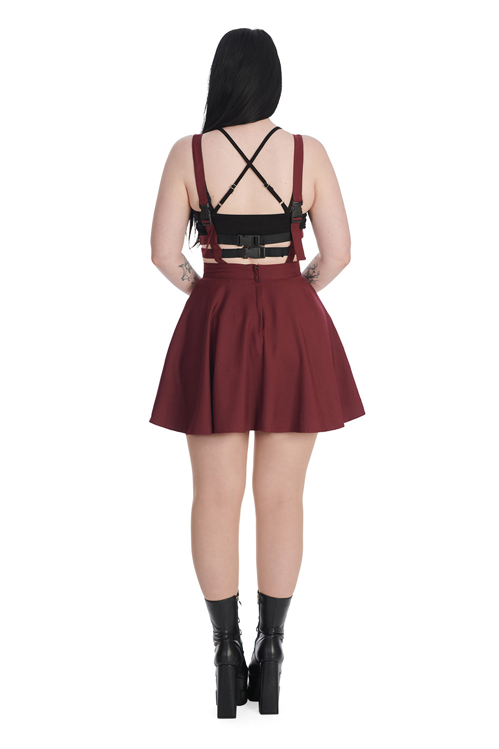 Banned Alternative LOLITA SKIRT