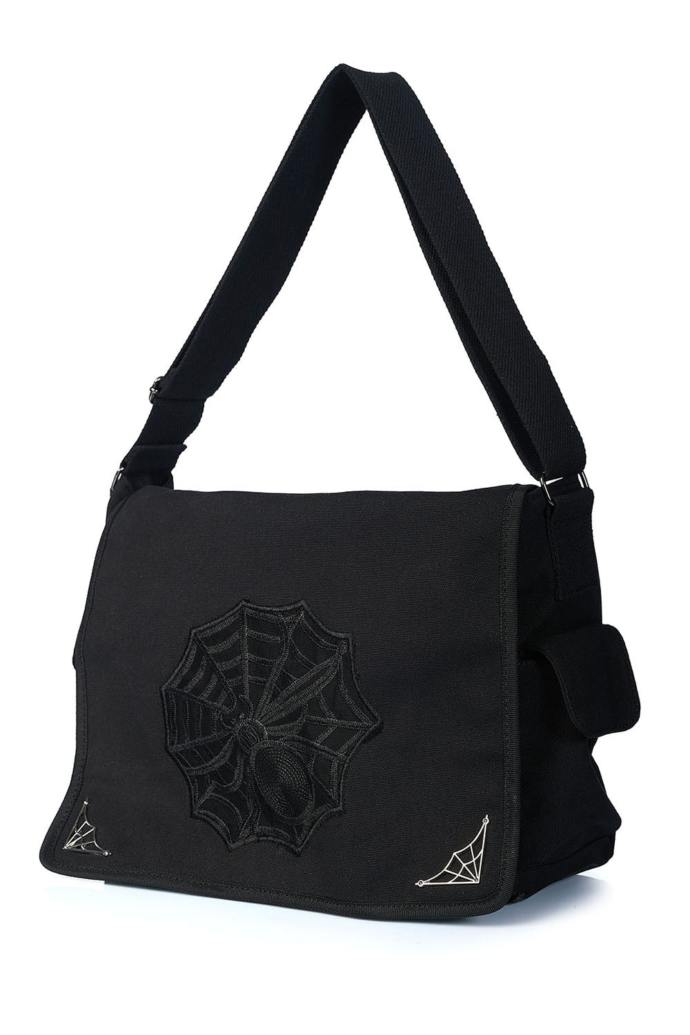 Banned Alternative NECRO MESSENGER BAG