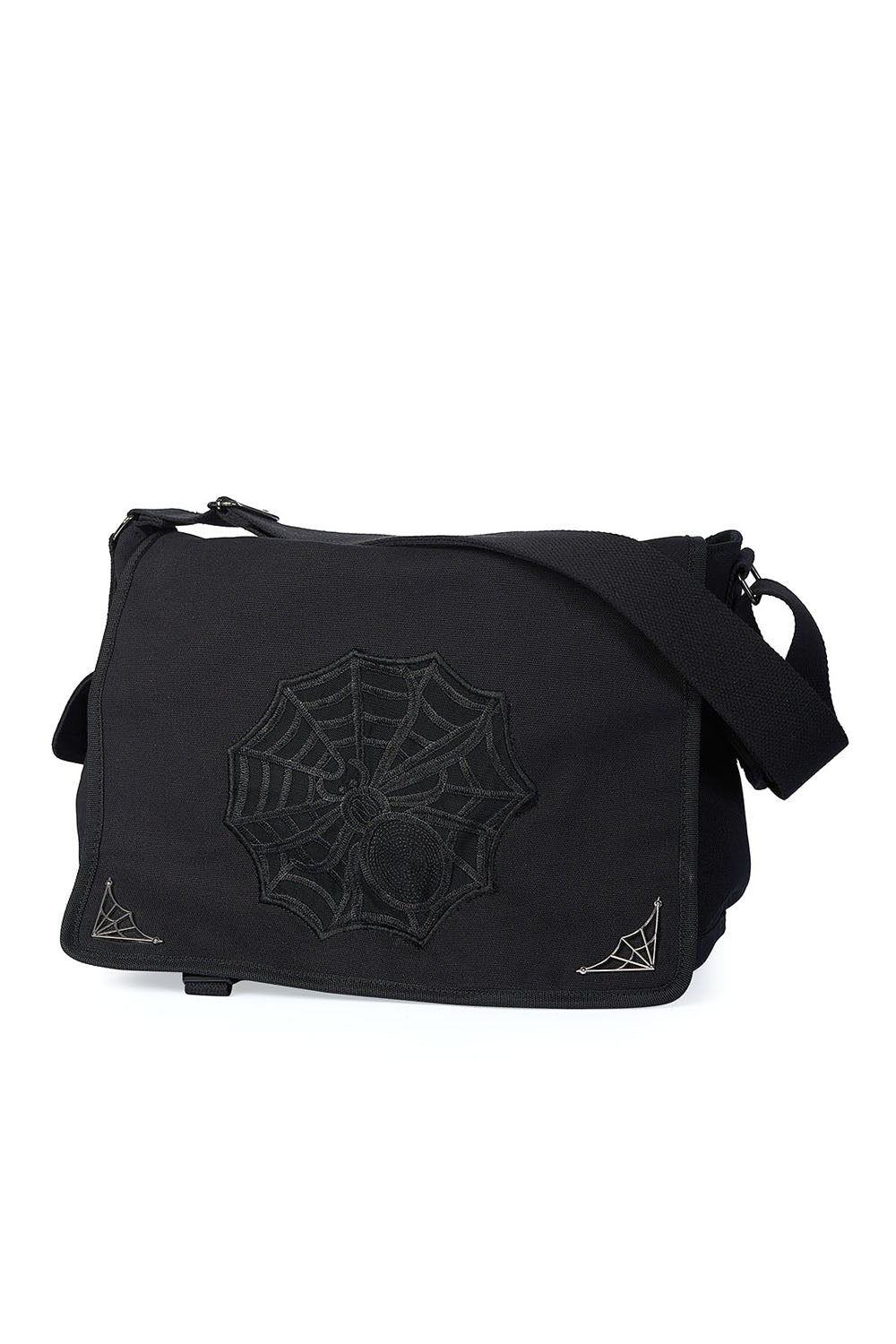 Banned Alternative NECRO MESSENGER BAG