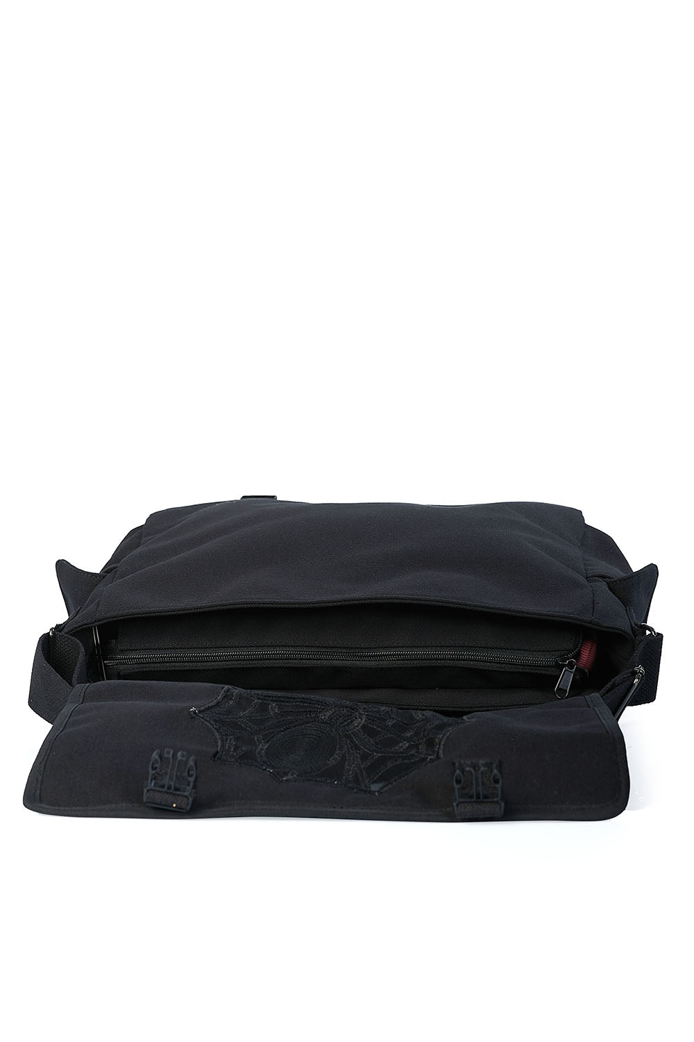 Banned Alternative NECRO MESSENGER BAG