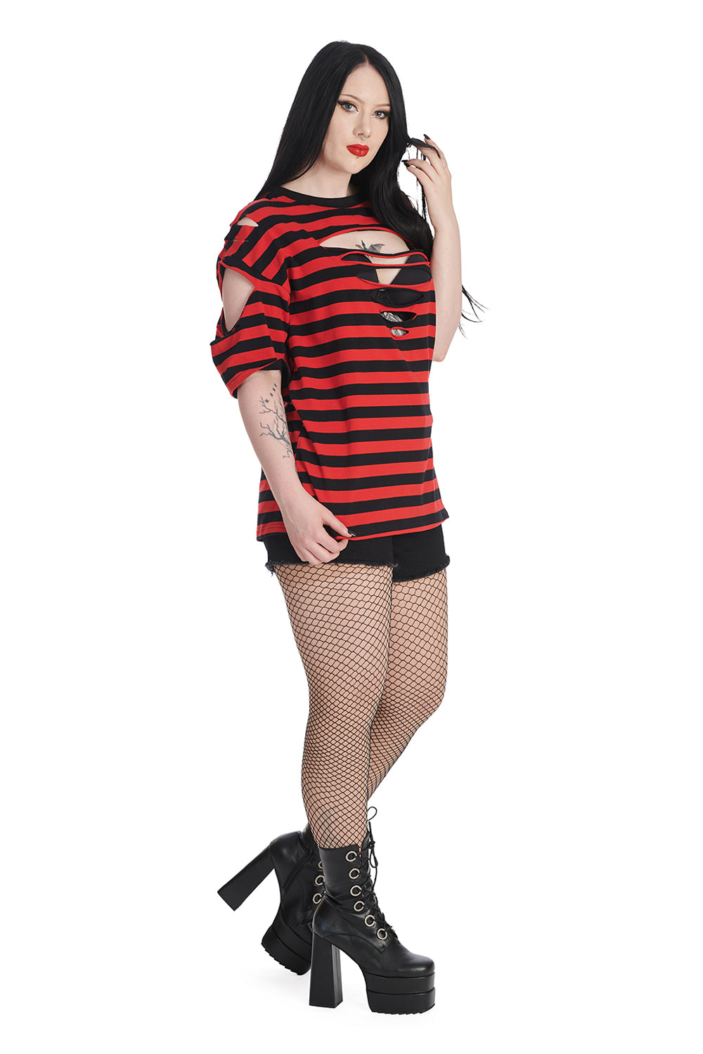 Banned Alternative SWEET TOOTH T-SHIRT