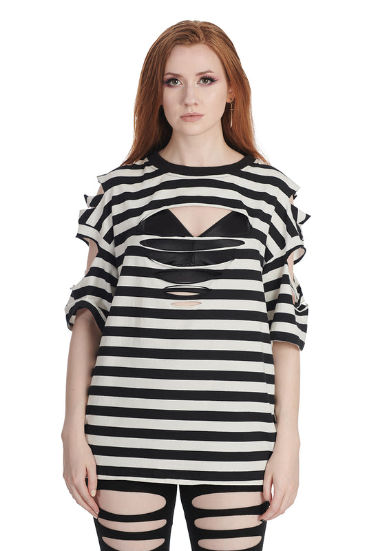 Banned Alternative SWEET TOOTH T-SHIRT