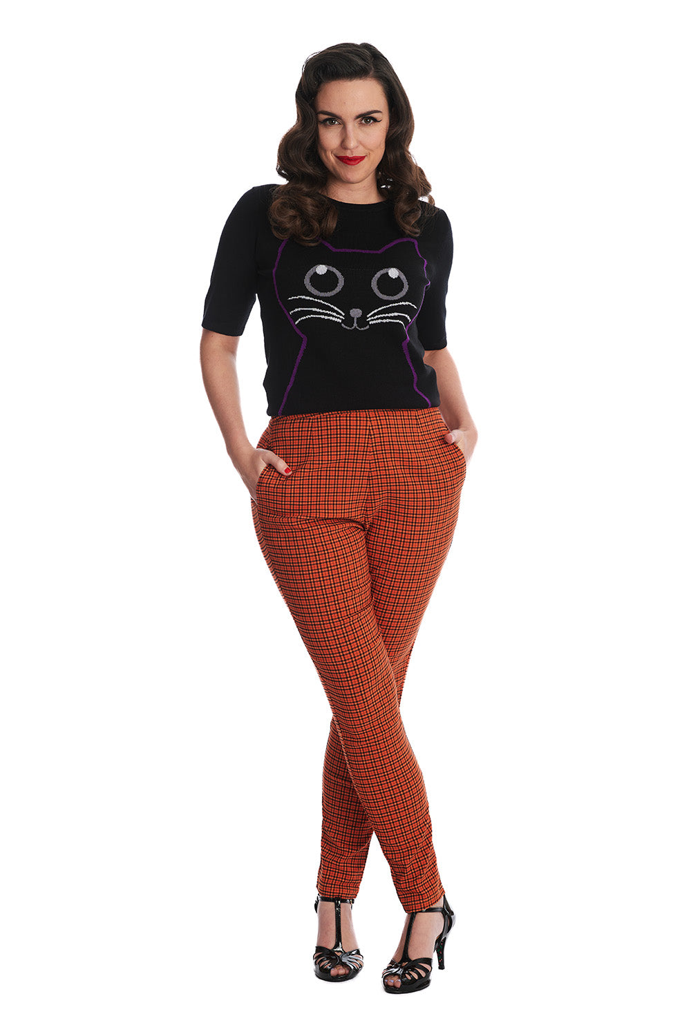 Banned Alternative KITTY CAT JUMPER