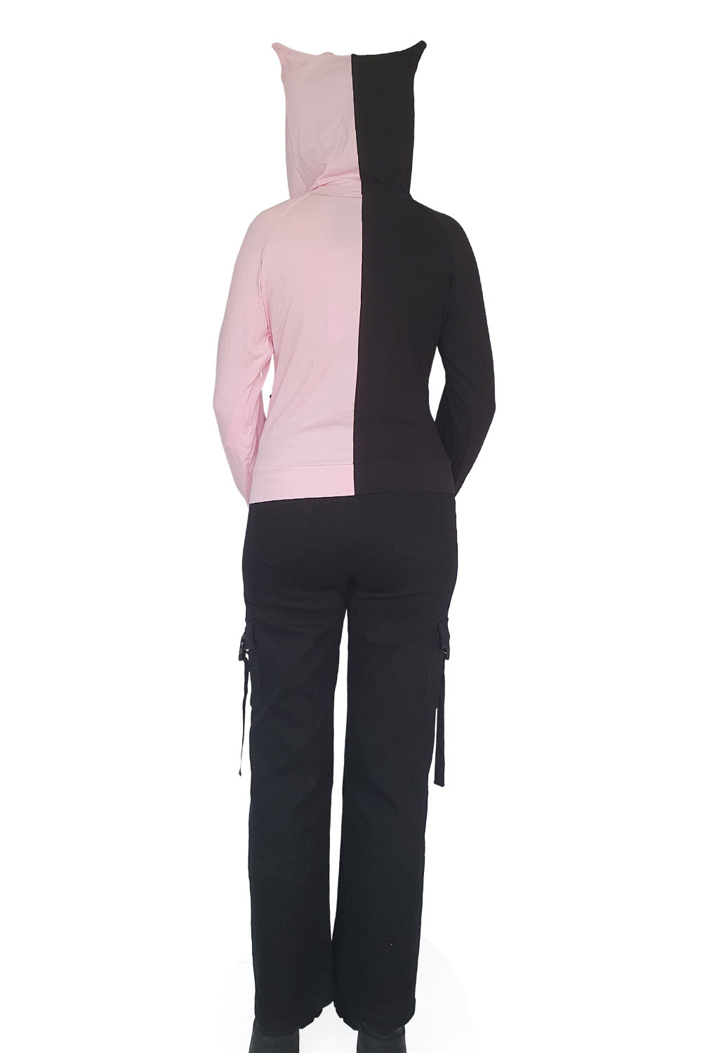 Banned Alternative YURI HALF AND HALF HOODIE