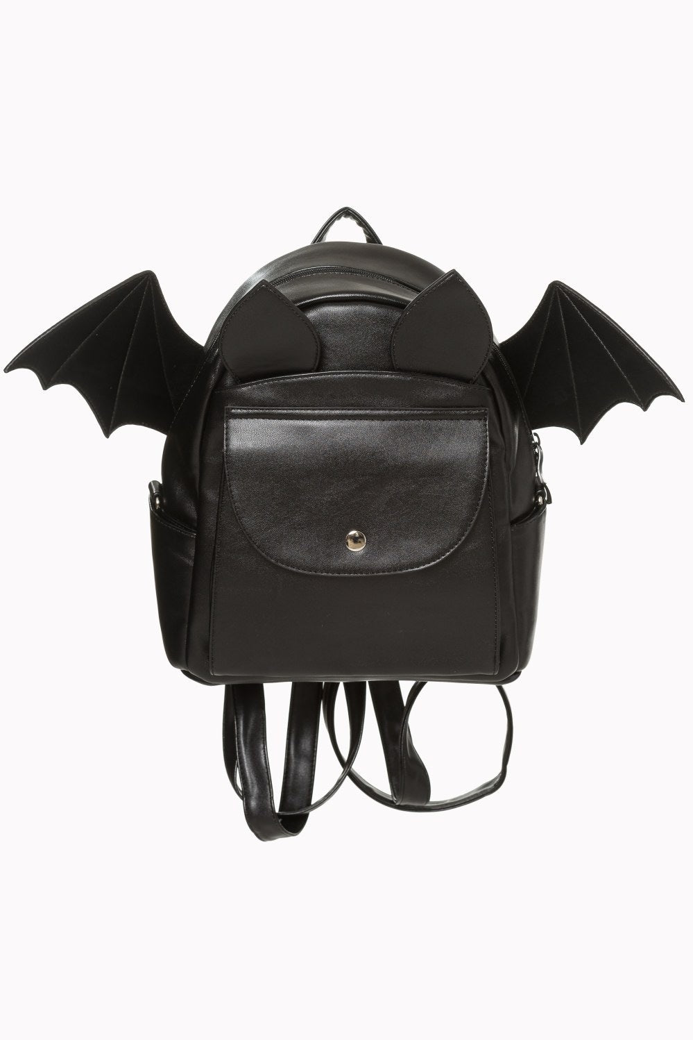 annabelle leather backpack Black Bat Wing Annabelle Handbag Shoulder Bag by Banned Alternative – Banned Alternative Europe
