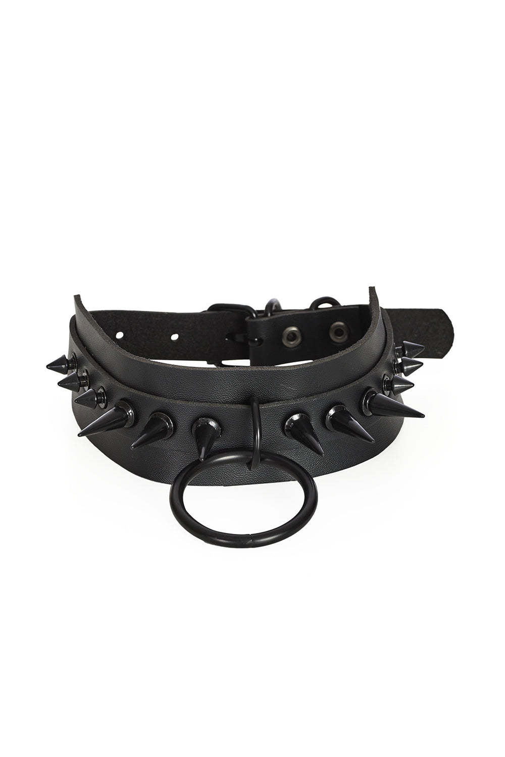 Banned Alternative TEMPEST SPIKE CHOCKER