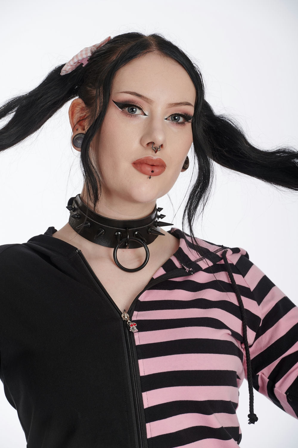 Banned Alternative TEMPEST SPIKE CHOCKER