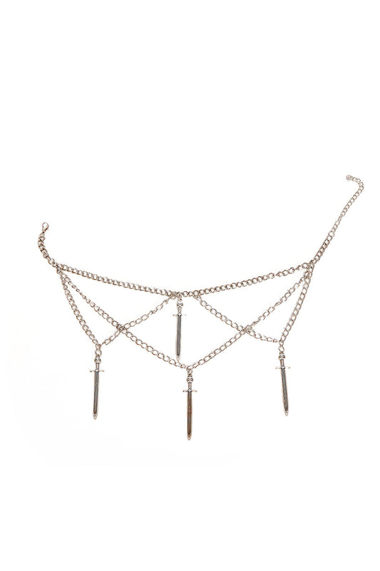 Banned Alternative DAGGER NECKLACE