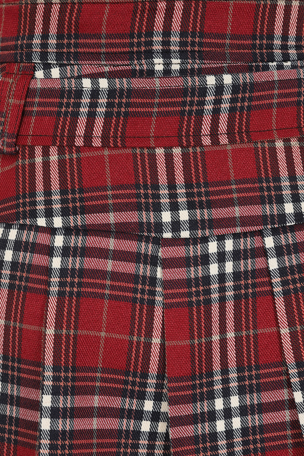 Banned Alternative Burgundy Just A Girl Mini Skirt