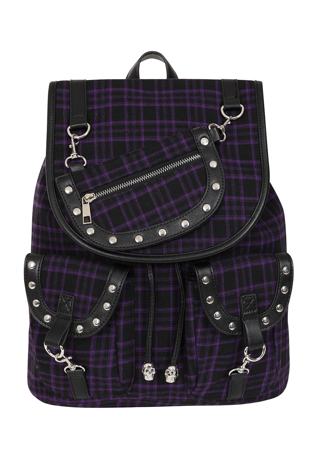 Banned Alternative Purple Yamy Backpack