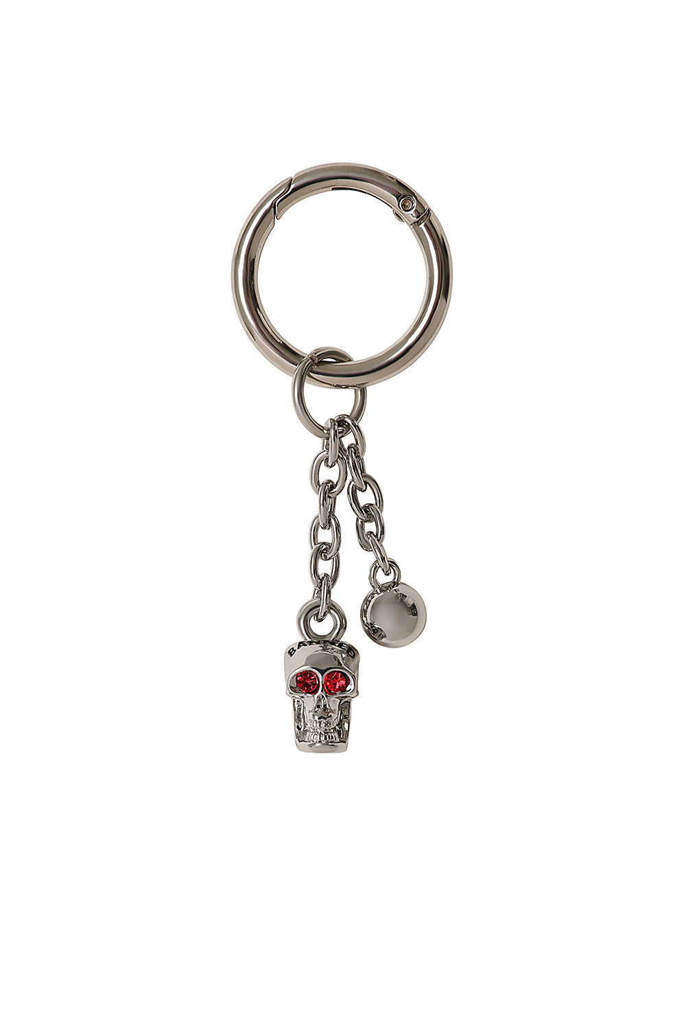 Banned Alternative BONEFURY SKULL CHARM KEYCHAIN