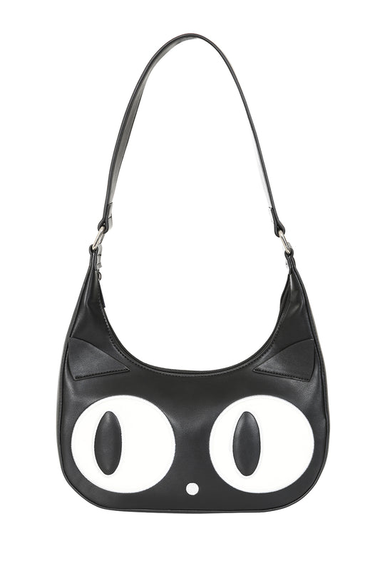 Banned Alternative WITCHING CAT HANDBAG