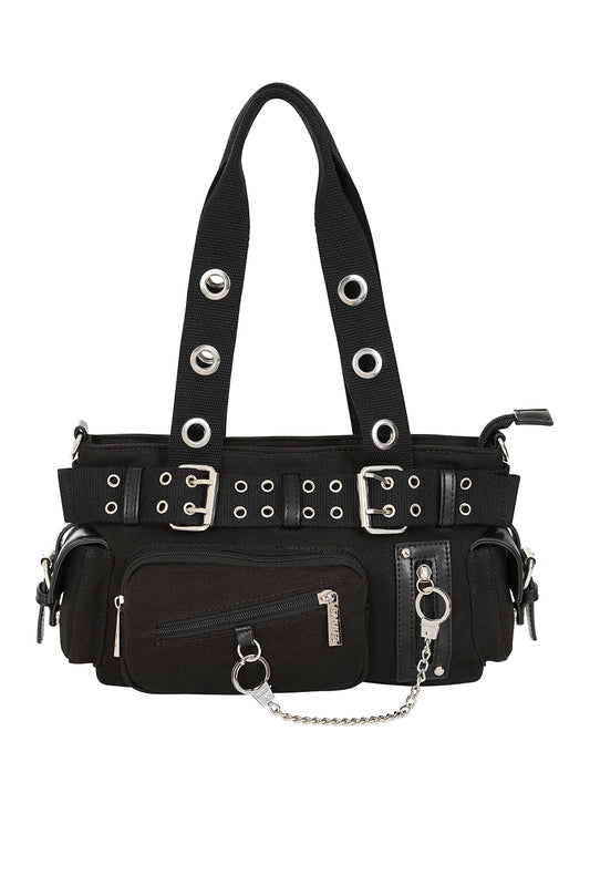 Banned Alternative FANG FLICKER HANDBAG