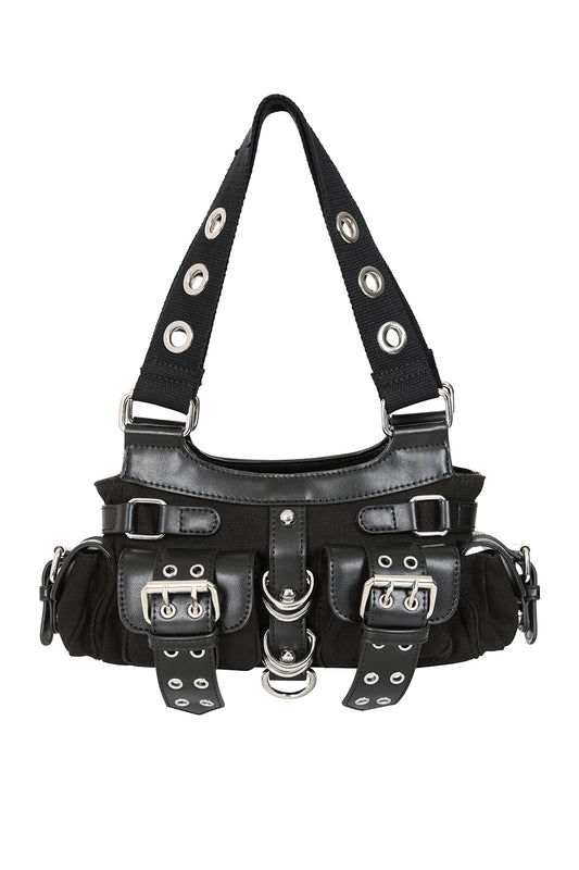 Banned Alternative DARK DOLL HANDBAG