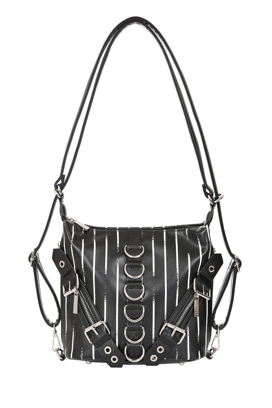 Banned Alternative Twisted Halo Backpack