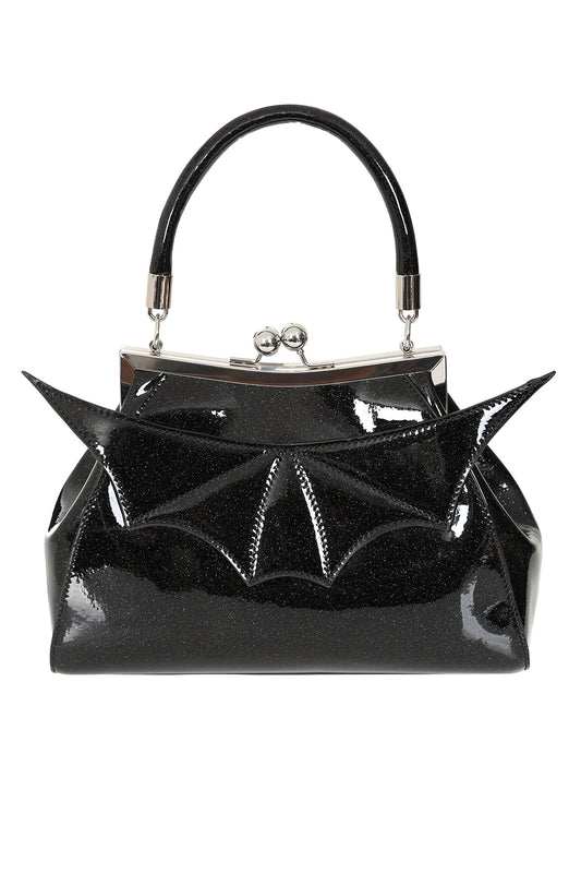 Banned Alternative ELVIRA SHIMMER HANDBAG
