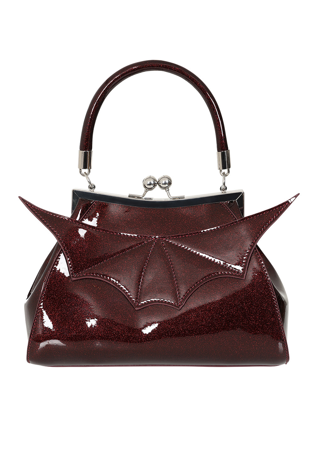 Banned Alternative ELVIRA SHIMMER HANDBAG