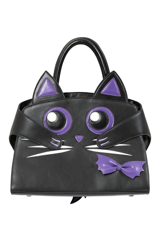 Banned Alternative MYSTIC CAT HANDBAG