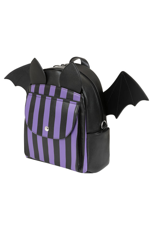 Banned Alternative NIGHTFALL BAT BACKPACK
