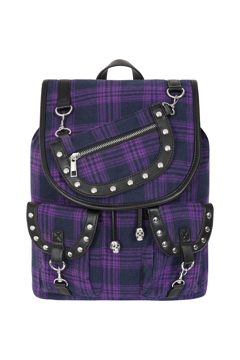 Banned Alternative Lavender Yamy Backpack