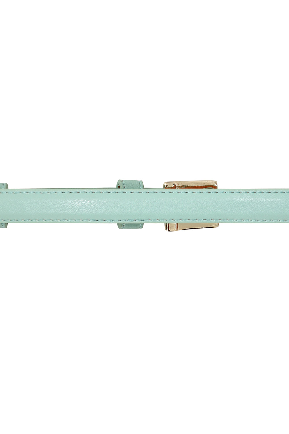BANNED Kate Belt Classic Retro Slim Belt with Buckle Closure