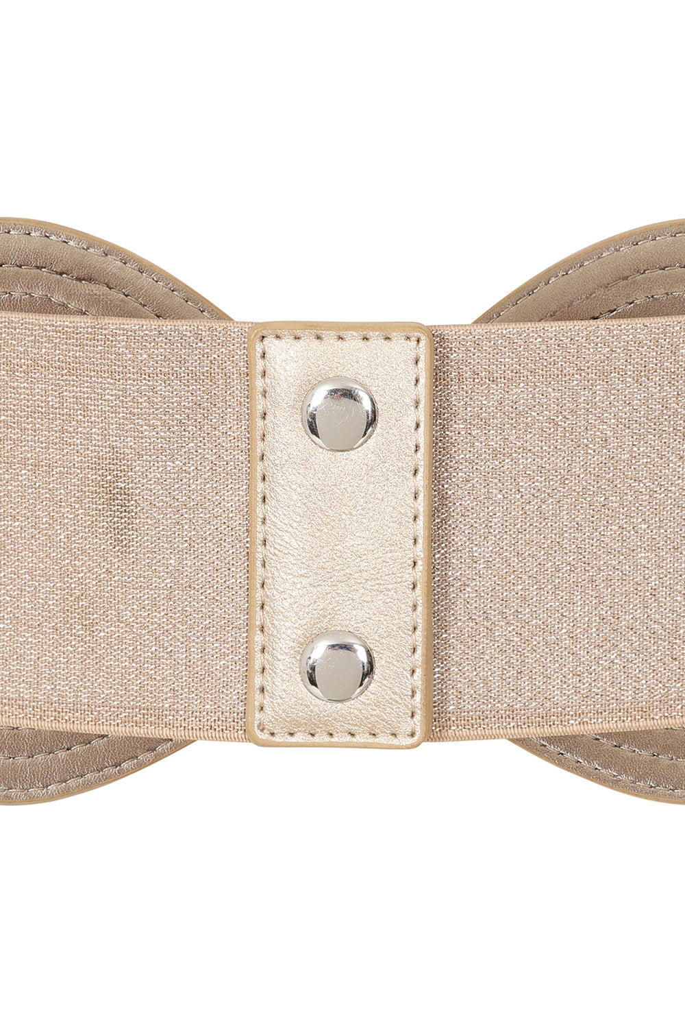 BANNED Heartbeat Elastic Belt Retro and Rockabilly Heart Elasticated Belt