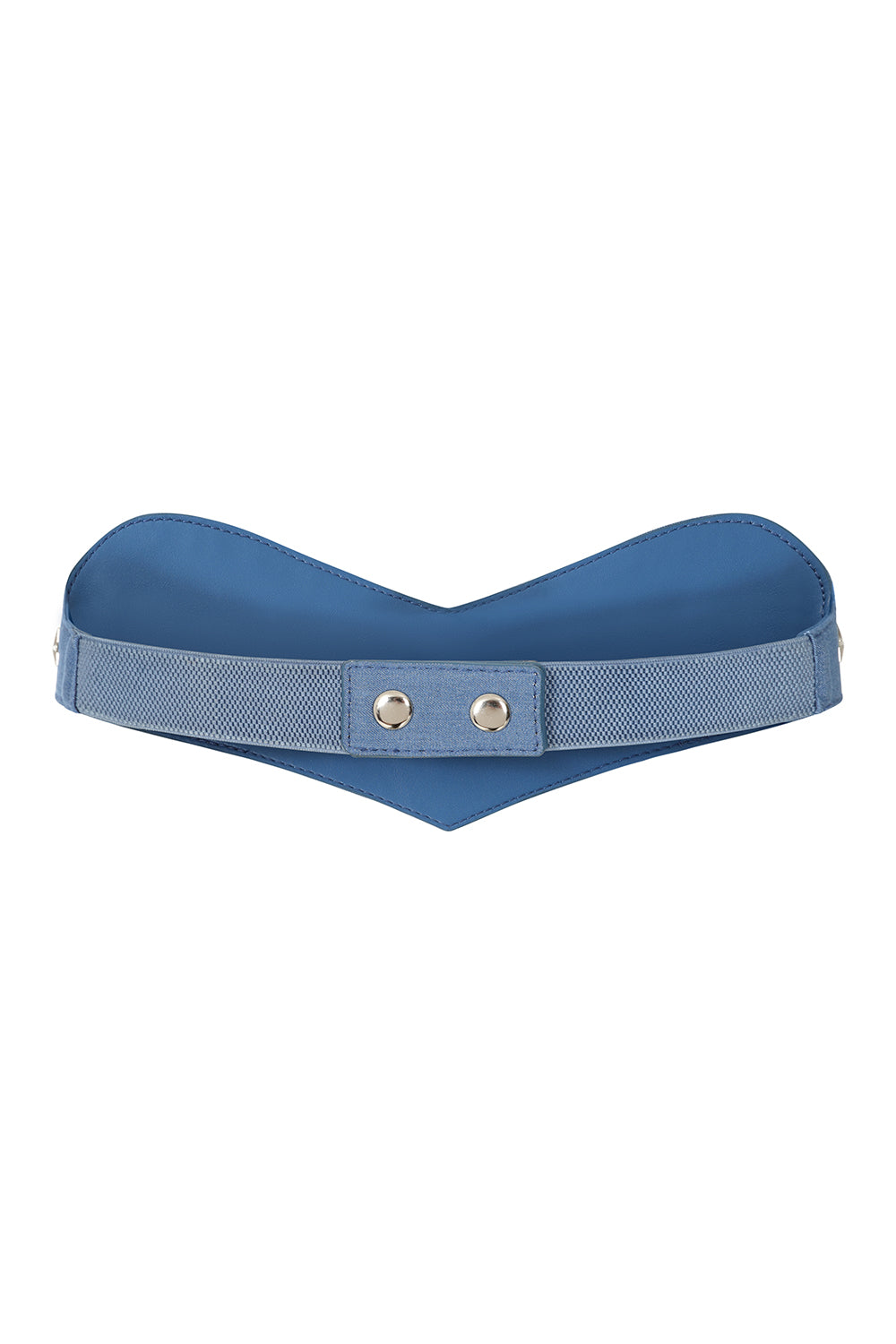BANNED Marilou Swallow Belt Retro Embroidered Denim Belt with Swallow Design