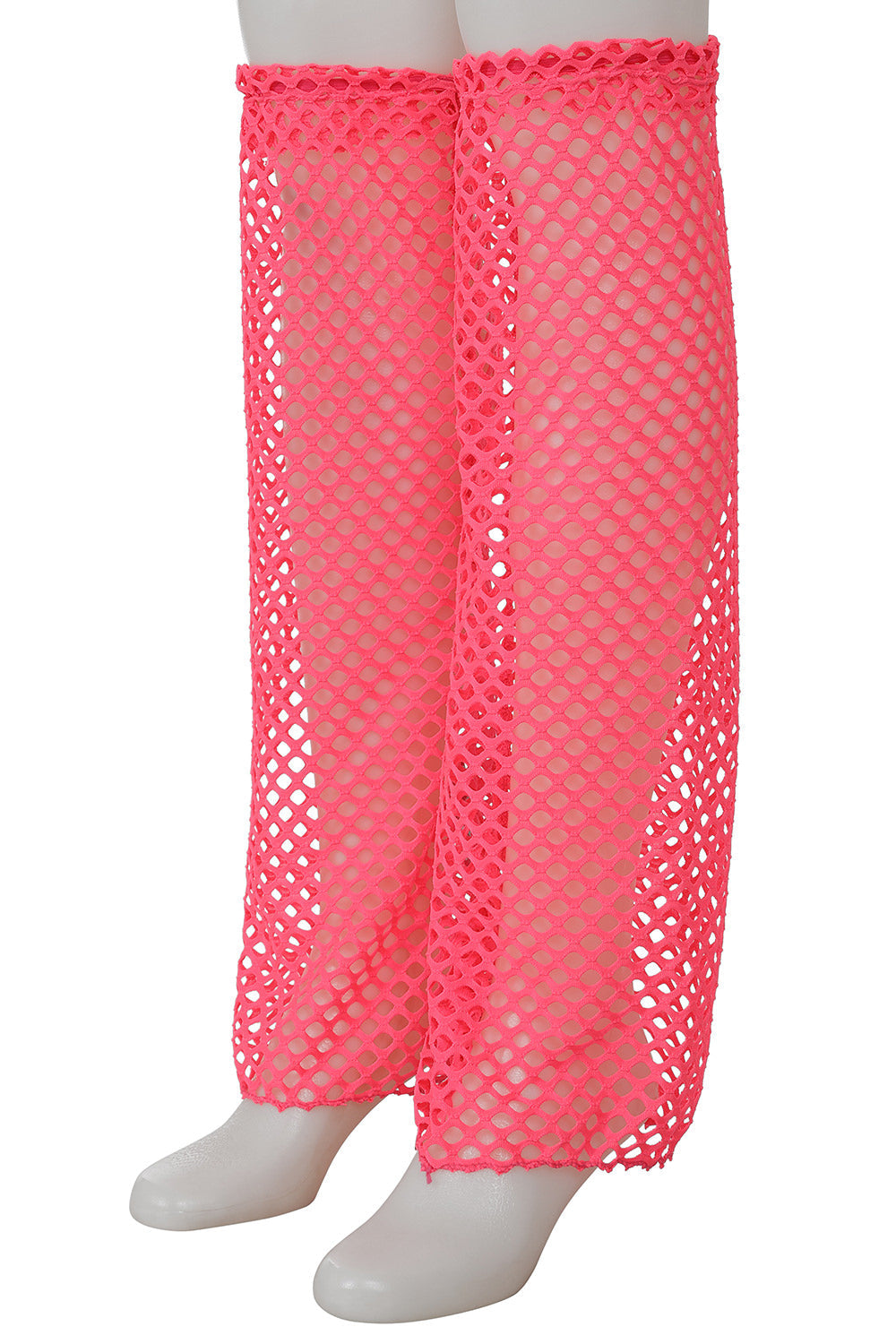 BANNED Diya Neon Net Legwarmers Bright and Bold Alternative Fashion Accessory