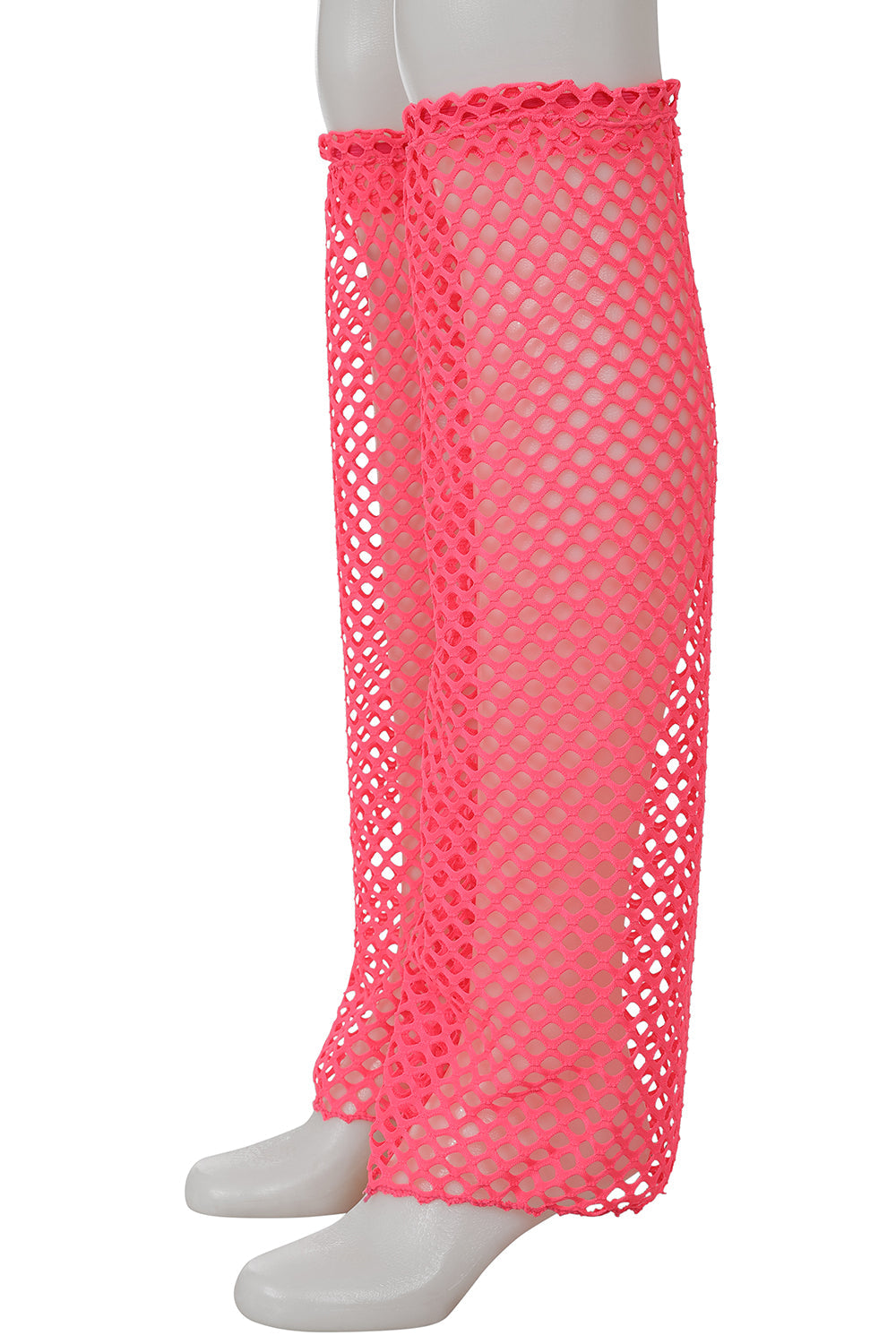 BANNED Diya Neon Net Legwarmers Bright and Bold Alternative Fashion Accessory