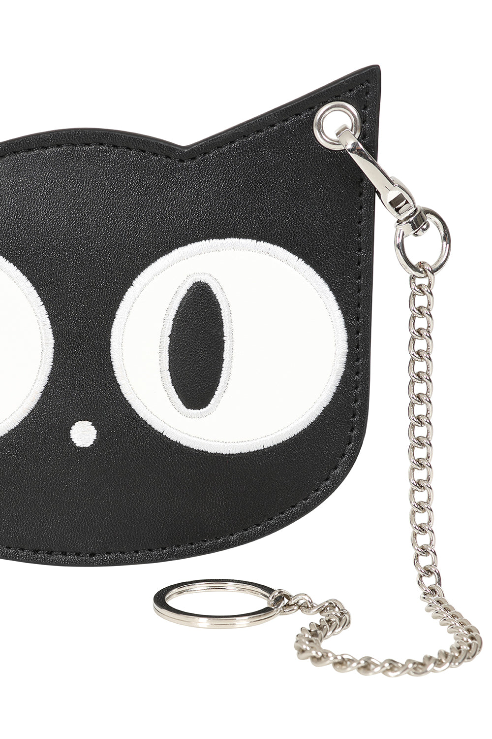BANNED Heart of Gold Cardholder Cat-Shaped Cardholder