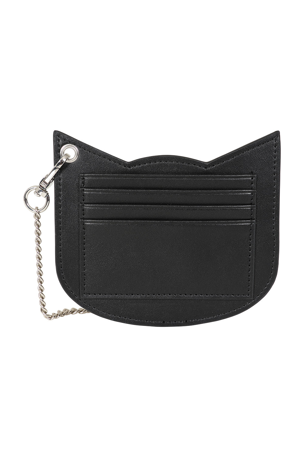 BANNED Heart of Gold Cardholder Cat-Shaped Cardholder