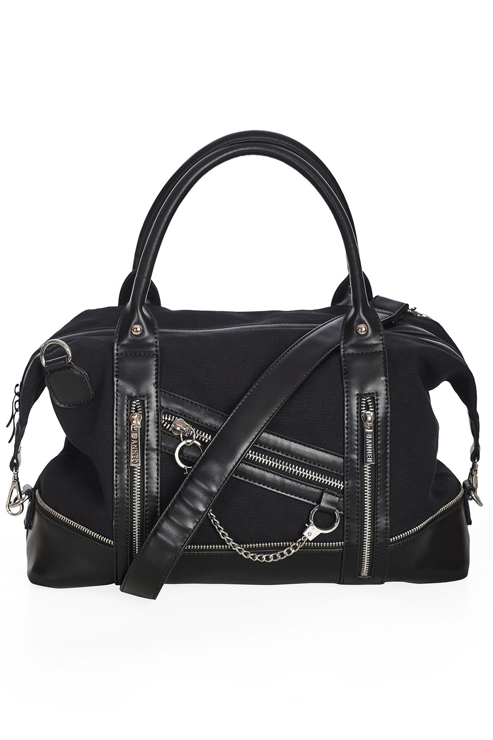 Banned Alternative EDWARDS TRAVEL BAG