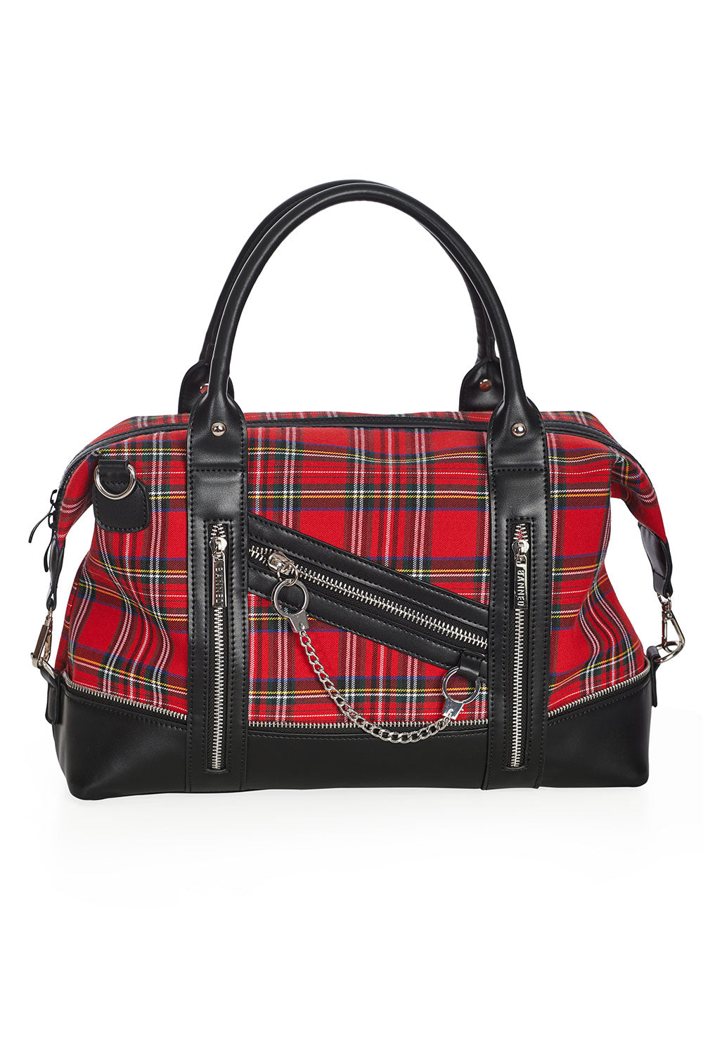 Banned Alternative EDWARDS TRAVEL BAG