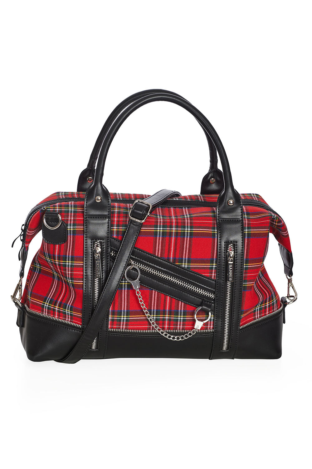 Banned Alternative EDWARDS TRAVEL BAG