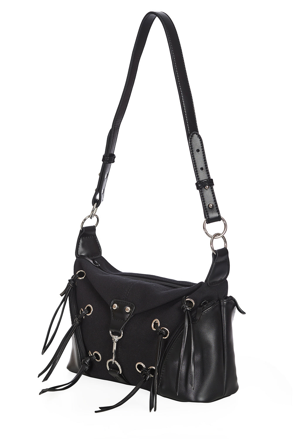 Banned Alternative ENOLA TASSLE SHOULDER BAG