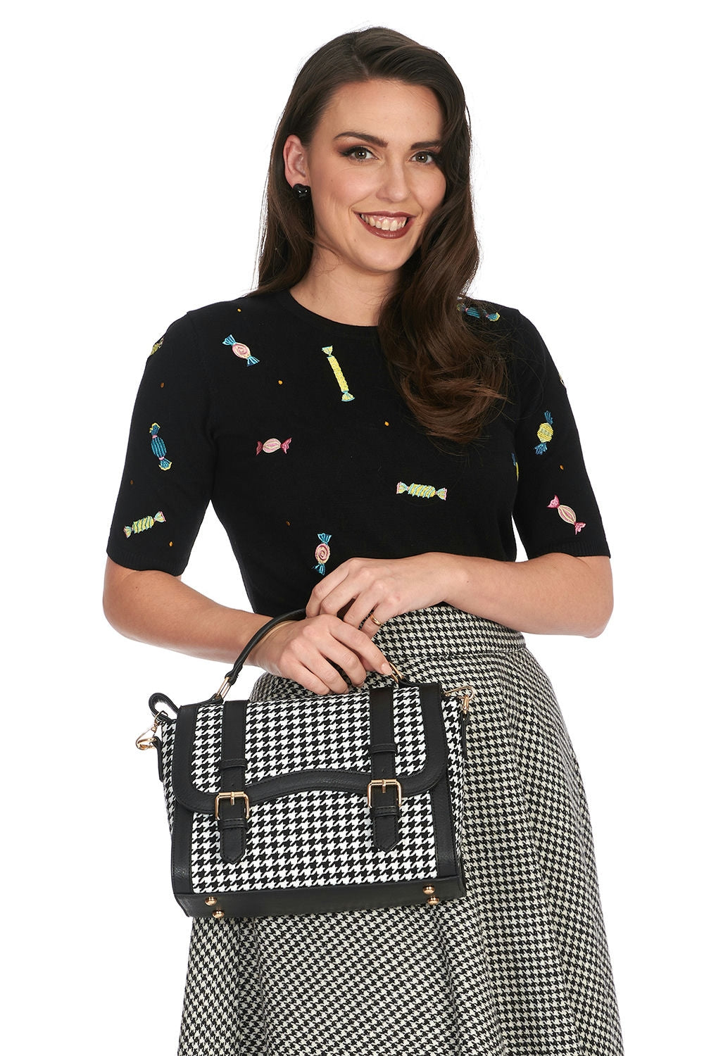 Banned Alternative JOY TO THE WORLD MESSENGER BAG