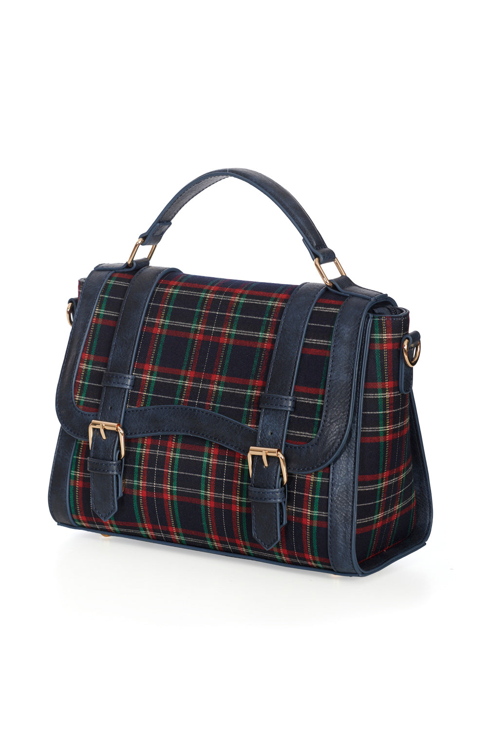 Banned Alternative JOY TO THE WORLD MESSENGER BAG