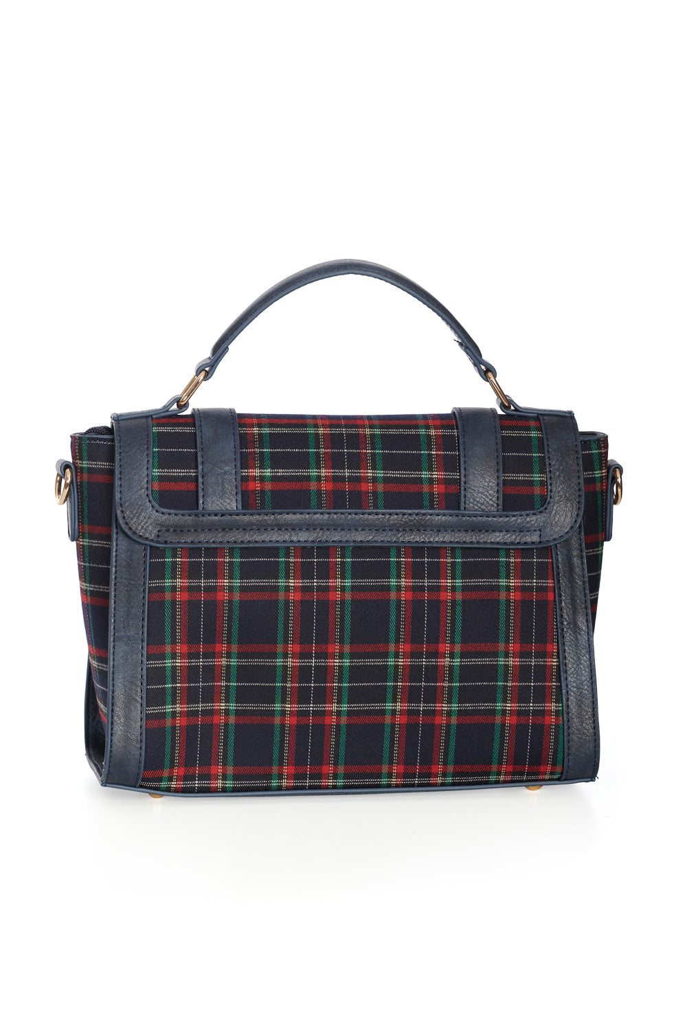Banned Alternative JOY TO THE WORLD MESSENGER BAG
