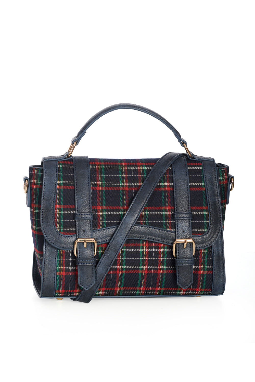Banned Alternative JOY TO THE WORLD MESSENGER BAG