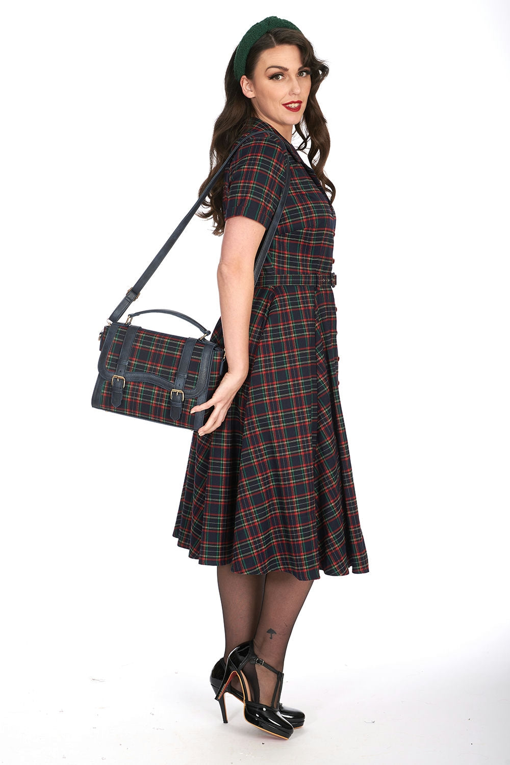 Banned Alternative JOY TO THE WORLD MESSENGER BAG